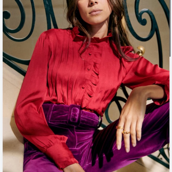 Sezane Johana Blouse - Picture 1 of 9